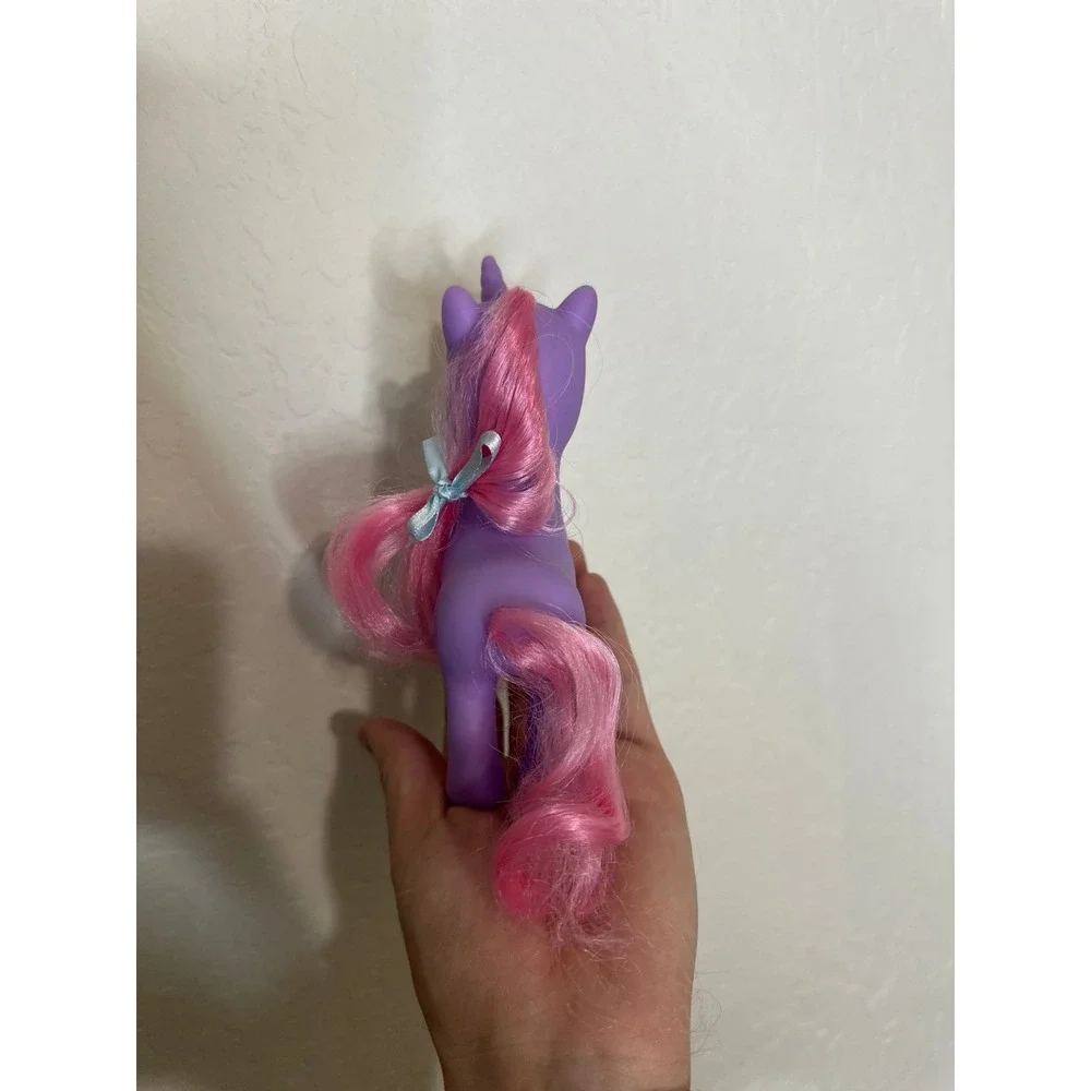 Vintage‎ My Little Pony purple pink  3-16-81